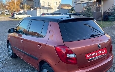Skoda Fabia II, 2007 год, 550 000 рублей, 4 фотография