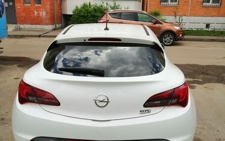 Opel Astra J, 2013 год, 790 000 рублей, 4 фотография