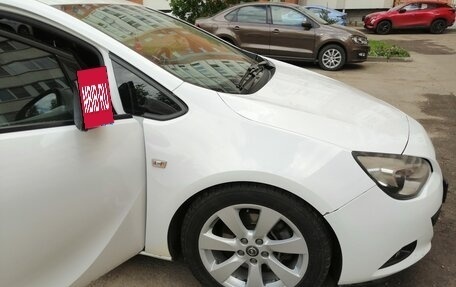Opel Astra J, 2013 год, 790 000 рублей, 13 фотография