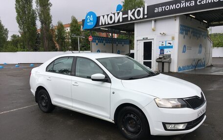 Skoda Rapid I, 2016 год, 465 000 рублей, 3 фотография