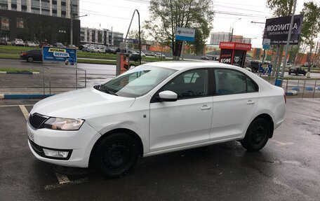 Skoda Rapid I, 2016 год, 465 000 рублей, 6 фотография