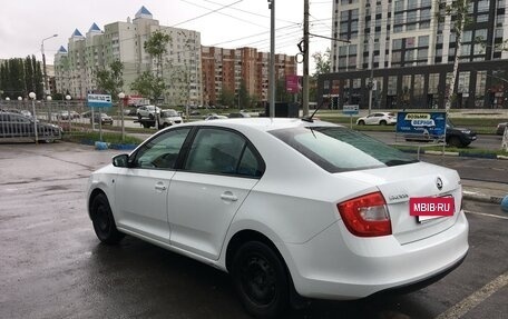 Skoda Rapid I, 2016 год, 465 000 рублей, 7 фотография