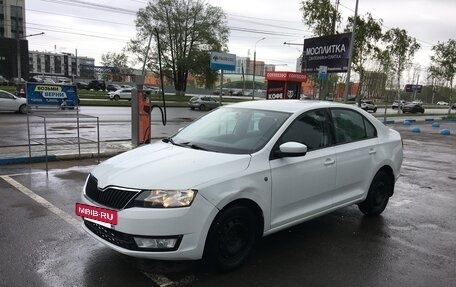 Skoda Rapid I, 2016 год, 465 000 рублей, 5 фотография