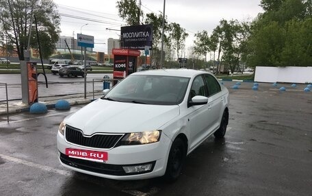 Skoda Rapid I, 2016 год, 465 000 рублей, 4 фотография