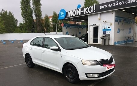 Skoda Rapid I, 2016 год, 465 000 рублей, 2 фотография