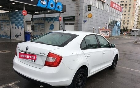 Skoda Rapid I, 2016 год, 465 000 рублей, 9 фотография