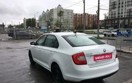 Skoda Rapid I, 2016 год, 465 000 рублей, 8 фотография