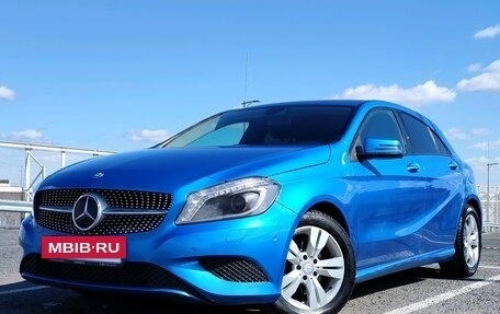 Mercedes-Benz A-Класс, 2015 год, 1 249 000 рублей, 2 фотография