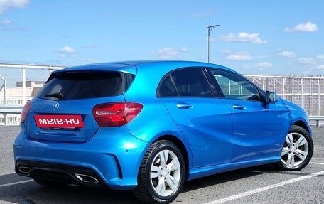 Mercedes-Benz A-Класс, 2015 год, 1 249 000 рублей, 8 фотография