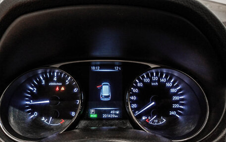 Nissan X-Trail, 2015 год, 1 371 000 рублей, 17 фотография