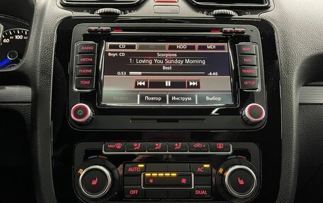Volkswagen Scirocco R I рестайлинг, 2010 год, 2 944 000 рублей, 19 фотография