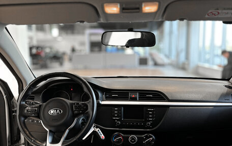 KIA Rio IV, 2019 год, 1 344 000 рублей, 12 фотография