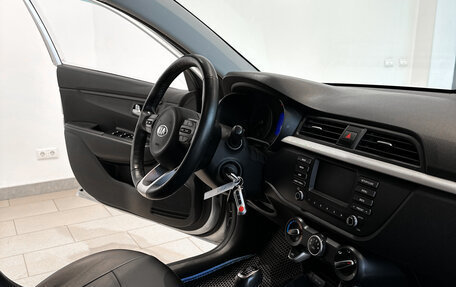 KIA Rio IV, 2019 год, 1 344 000 рублей, 9 фотография