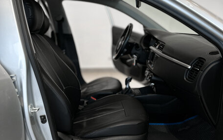 KIA Rio IV, 2019 год, 1 344 000 рублей, 10 фотография