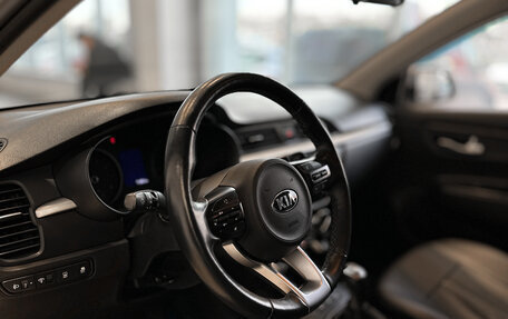 KIA Rio IV, 2019 год, 1 344 000 рублей, 11 фотография