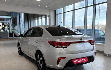 KIA Rio IV, 2019 год, 1 344 000 рублей, 8 фотография
