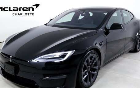 Tesla Model S I, 2021 год, 9 888 344 рублей, 31 фотография