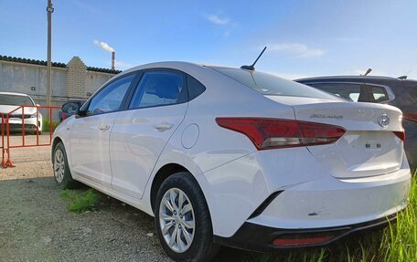 Hyundai Solaris II рестайлинг, 2021 год, 1 440 000 рублей, 6 фотография