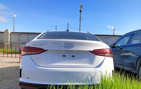 Hyundai Solaris II рестайлинг, 2021 год, 1 440 000 рублей, 7 фотография