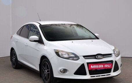 Ford Focus III, 2012 год, 849 000 рублей, 3 фотография
