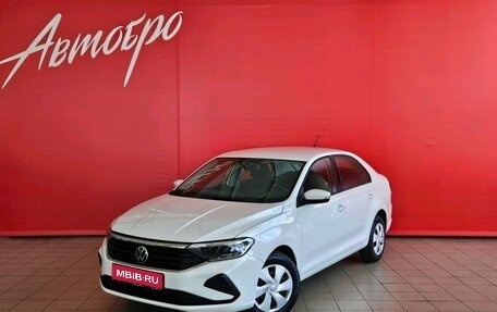 Volkswagen Polo VI (EU Market), 2021 год, 1 410 000 рублей, 1 фотография