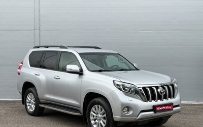Toyota Land Cruiser Prado 150 рестайлинг 2, 2014 год, 3 585 000 рублей, 1 фотография