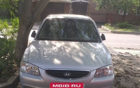 Hyundai Accent II, 2010 год, 715 000 рублей, 1 фотография