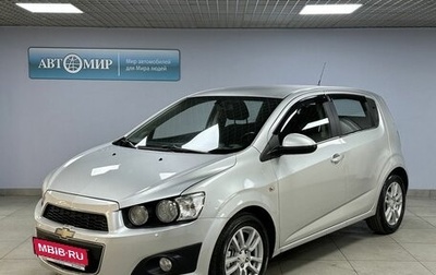 Chevrolet Aveo III, 2012 год, 700 000 рублей, 1 фотография