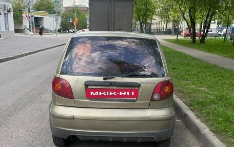 Daewoo Matiz I, 2006 год, 220 000 рублей, 3 фотография