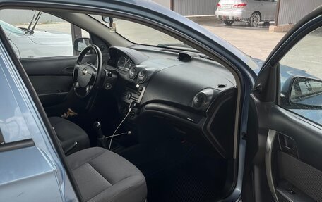 Chevrolet Aveo III, 2007 год, 395 000 рублей, 9 фотография