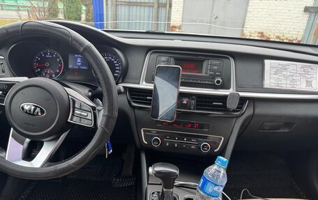 KIA Optima IV, 2019 год, 1 580 000 рублей, 3 фотография