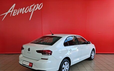 Volkswagen Polo VI (EU Market), 2021 год, 1 410 000 рублей, 5 фотография