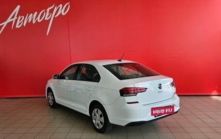 Volkswagen Polo VI (EU Market), 2021 год, 1 410 000 рублей, 3 фотография
