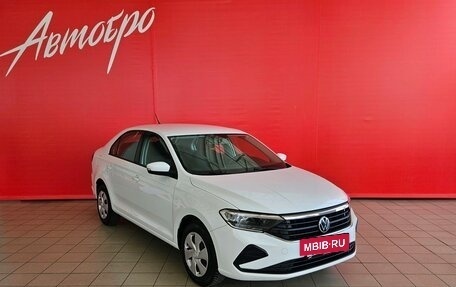 Volkswagen Polo VI (EU Market), 2021 год, 1 410 000 рублей, 7 фотография