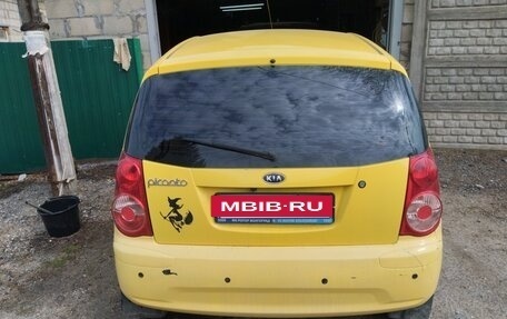 KIA Picanto I, 2007 год, 450 000 рублей, 28 фотография