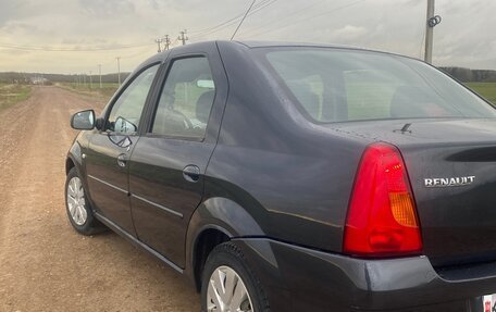 Renault Logan I, 2008 год, 320 000 рублей, 4 фотография