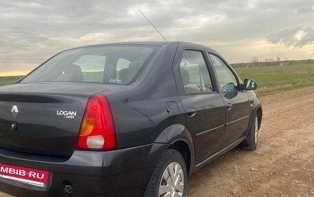 Renault Logan I, 2008 год, 320 000 рублей, 6 фотография