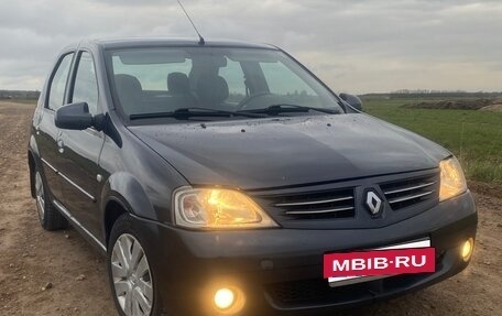 Renault Logan I, 2008 год, 320 000 рублей, 3 фотография