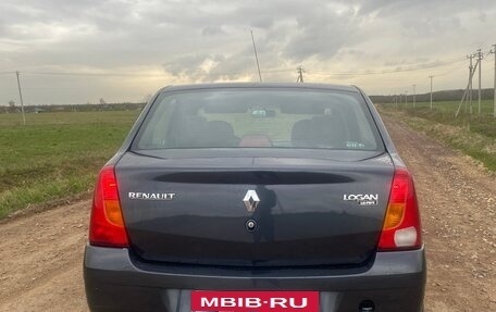 Renault Logan I, 2008 год, 320 000 рублей, 5 фотография