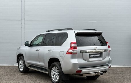 Toyota Land Cruiser Prado 150 рестайлинг 2, 2014 год, 3 585 000 рублей, 2 фотография