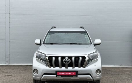 Toyota Land Cruiser Prado 150 рестайлинг 2, 2014 год, 3 585 000 рублей, 3 фотография