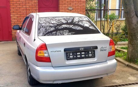 Hyundai Accent II, 2010 год, 715 000 рублей, 4 фотография