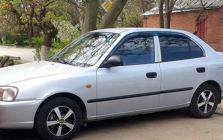 Hyundai Accent II, 2010 год, 715 000 рублей, 7 фотография