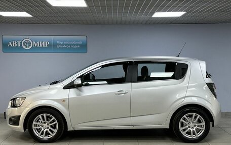 Chevrolet Aveo III, 2012 год, 700 000 рублей, 8 фотография