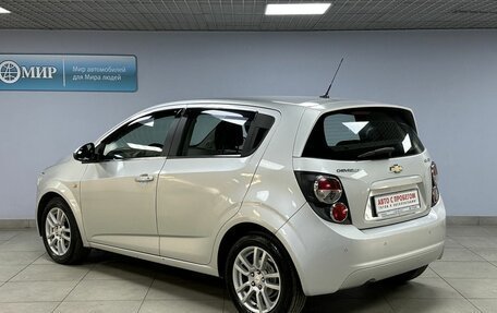 Chevrolet Aveo III, 2012 год, 700 000 рублей, 7 фотография