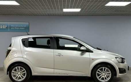 Chevrolet Aveo III, 2012 год, 700 000 рублей, 4 фотография