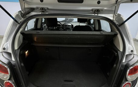 Chevrolet Aveo III, 2012 год, 700 000 рублей, 10 фотография