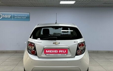 Chevrolet Aveo III, 2012 год, 700 000 рублей, 6 фотография