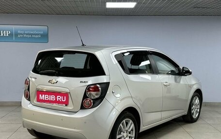 Chevrolet Aveo III, 2012 год, 700 000 рублей, 5 фотография