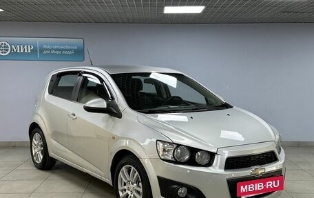 Chevrolet Aveo III, 2012 год, 700 000 рублей, 3 фотография